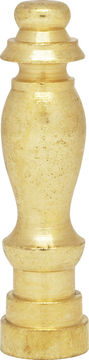 Satco 90-130 Finial, Burnished / Lacquered