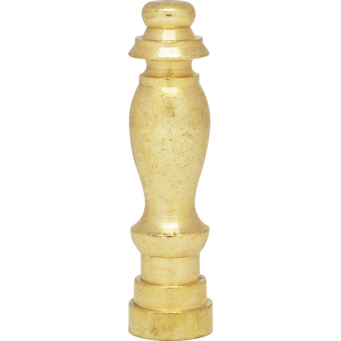 Satco 90-130 Finial, Burnished / Lacquered