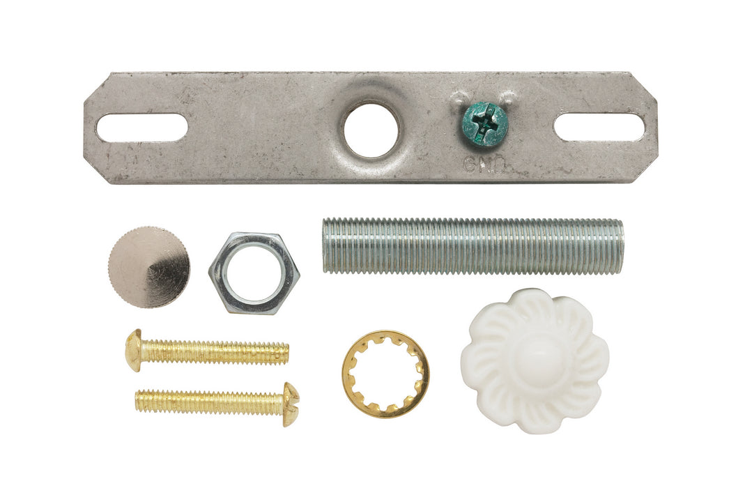 Satco 90-1306 Glass Holder, Not Specified