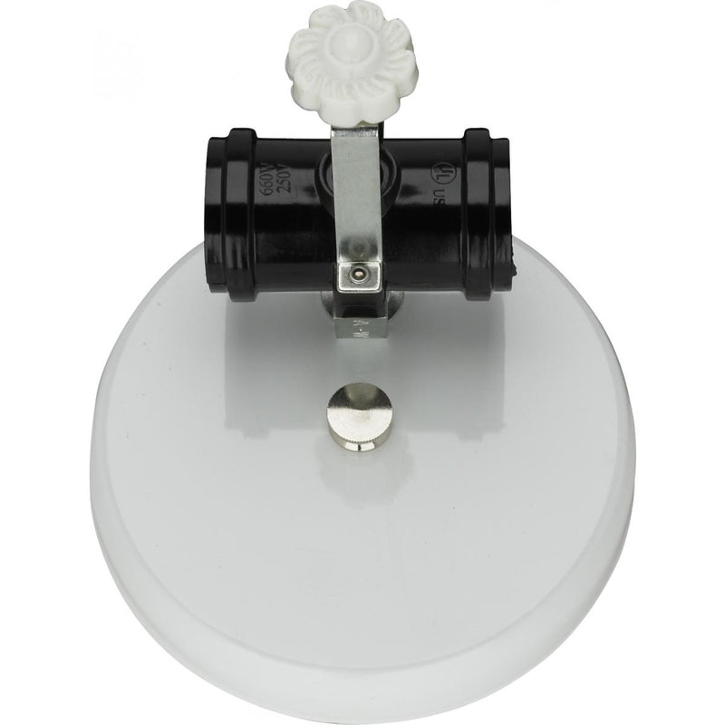 Satco 90-1306 Glass Holder, Not Specified