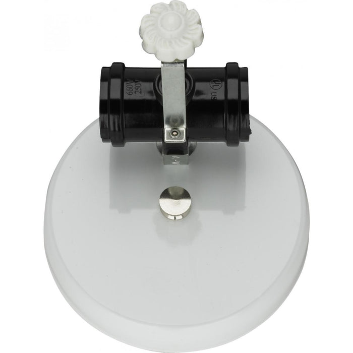 Satco 90-1306 Glass Holder, Not Specified
