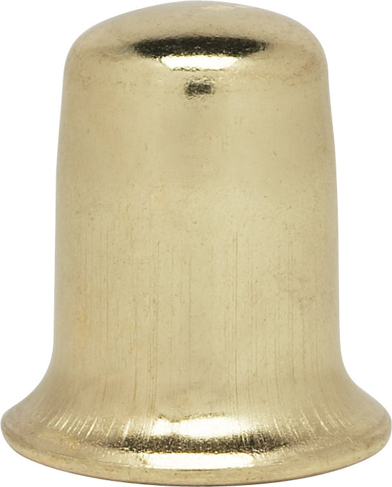 Satco 90-136 Finial, Brass Plated