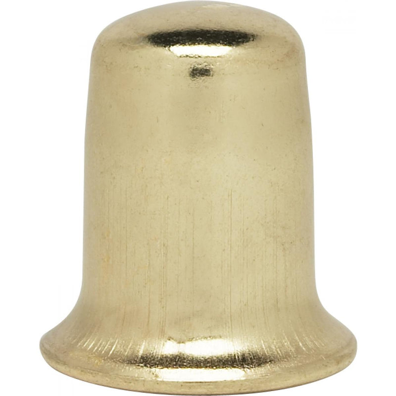 Satco 90-136 Finial, Brass Plated