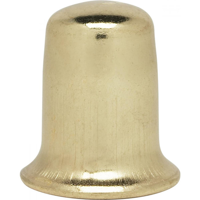 Satco 90-136 Finial, Brass Plated