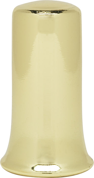 Satco 90-137 Finial, Brass Plated