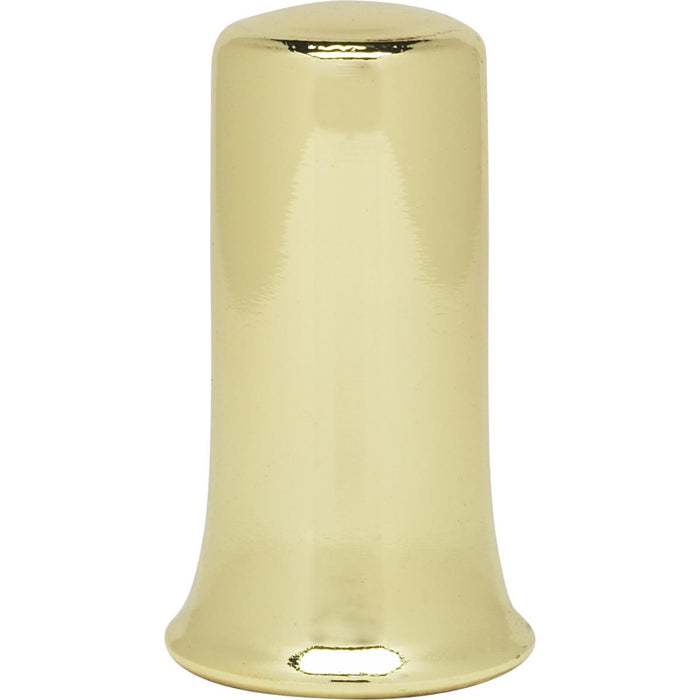 Satco 90-137 Finial, Brass Plated