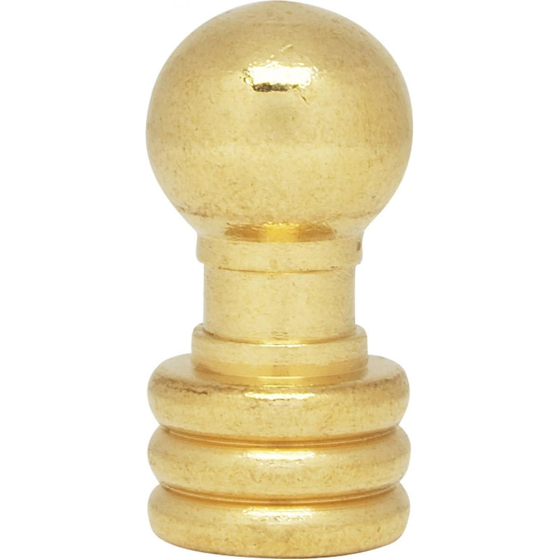 Satco 90-1386 Finial, Burnished / Lacquered