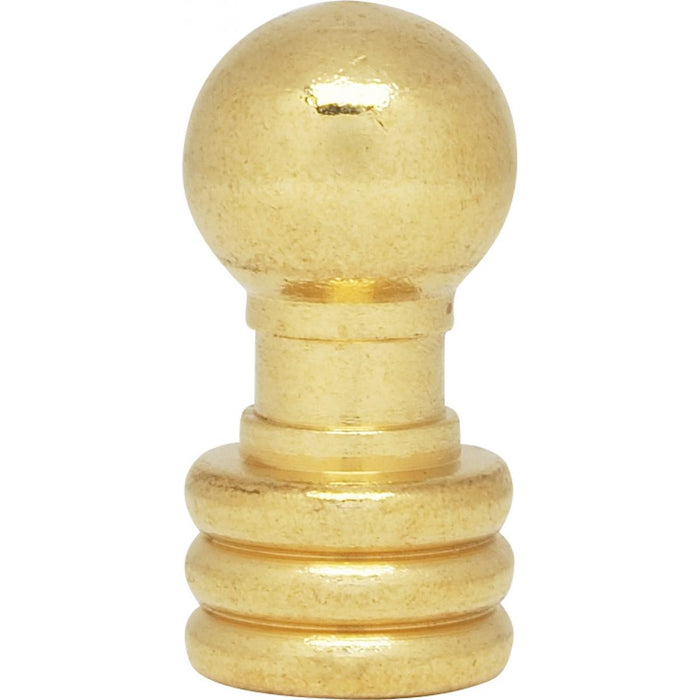 Satco 90-1386 Finial, Burnished / Lacquered