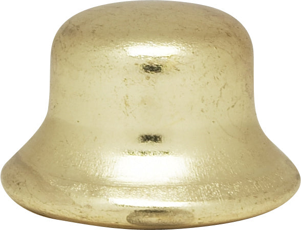 Satco 90-139 Finial, Brass Plated