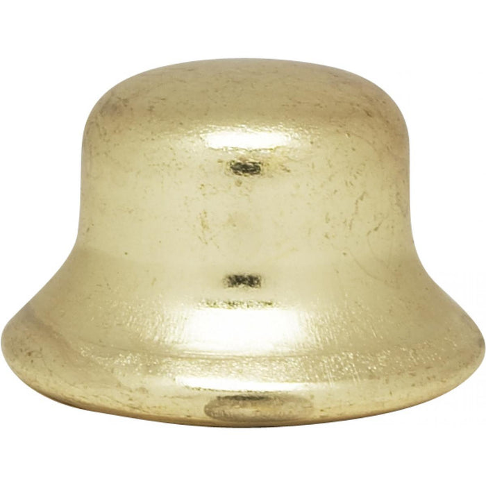 Satco 90-139 Finial, Brass Plated