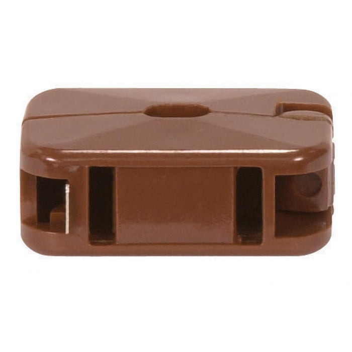 Satco 90-1405 Add-On Outlet, Brown