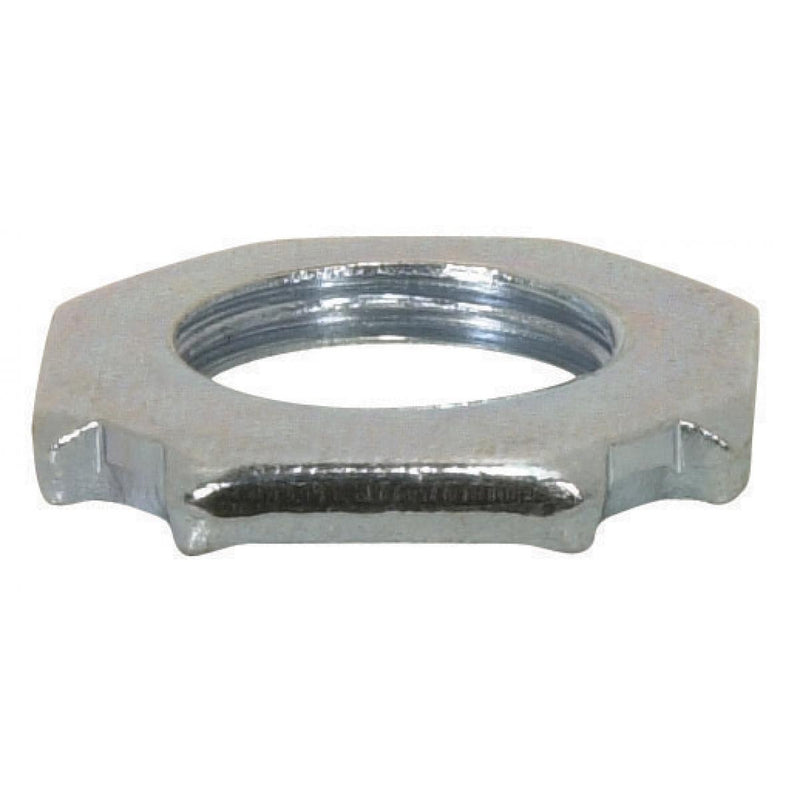 Satco 90-1424 Locknut, Zinc Plated