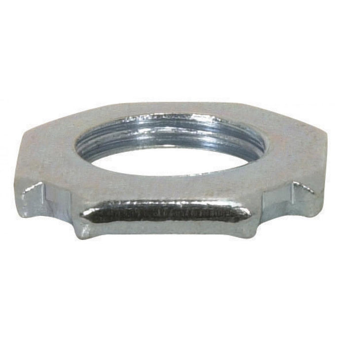 Satco 90-1424 Locknut, Zinc Plated