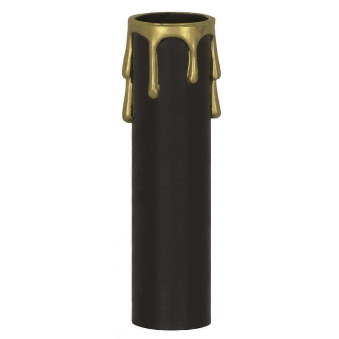 Satco 90-1513 Candle Cover, Black