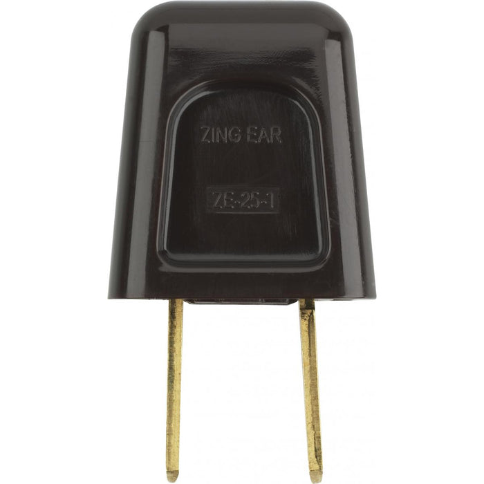 Satco 90-1521 Connect Plug, Brown