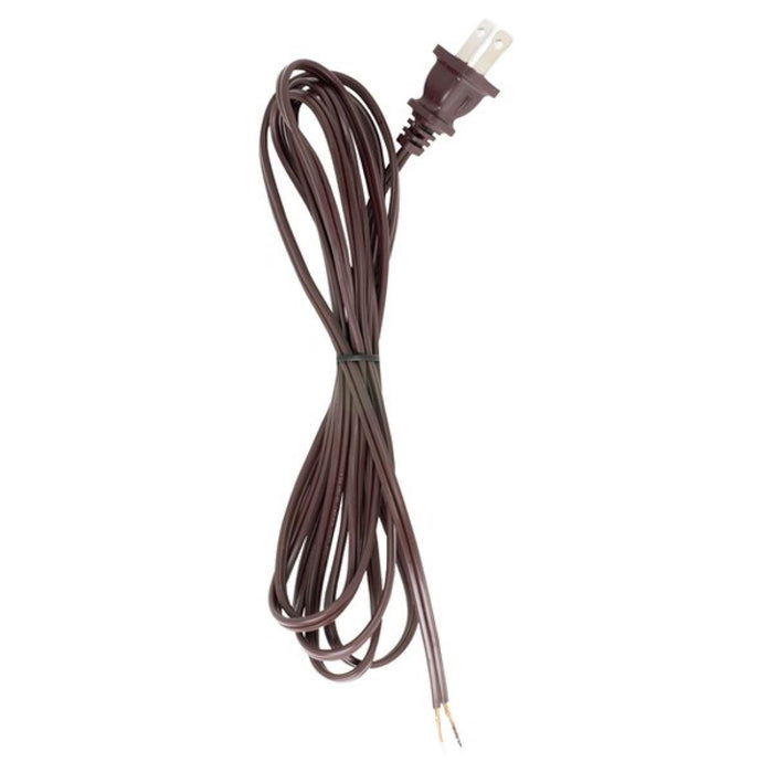 Satco 90-1524 Cord Set, Brown