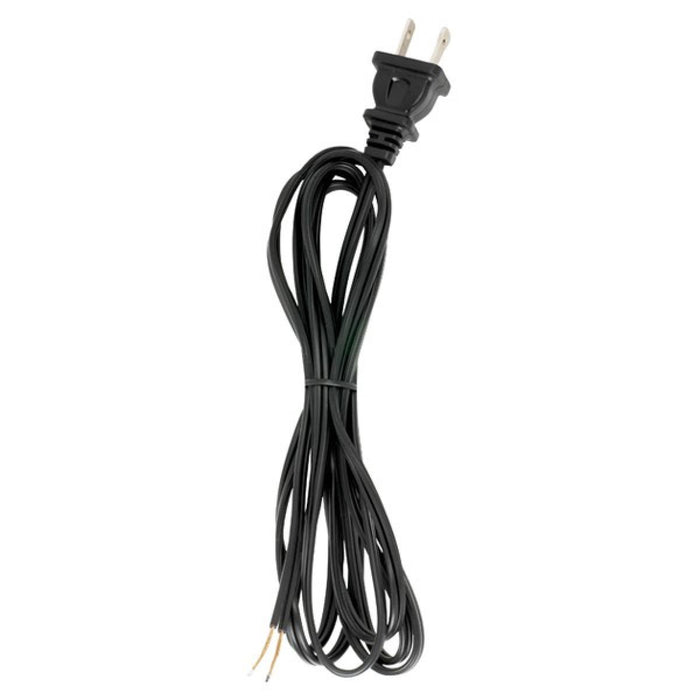Satco 90-1525 Cord Set, Black
