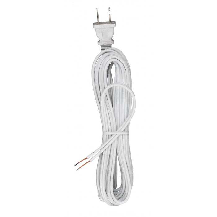 Satco 90-1528 Cord Sets, White