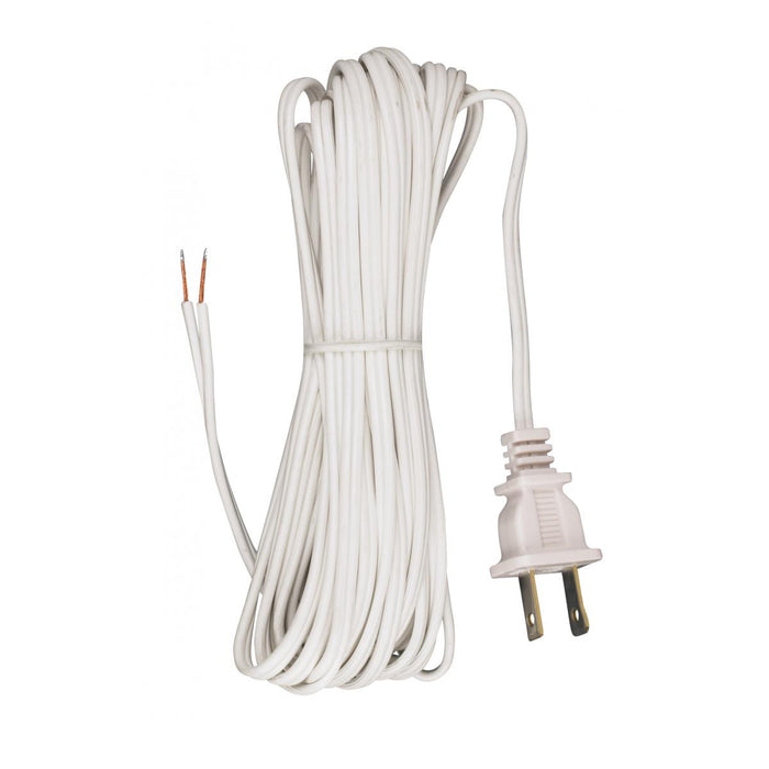 Satco 90-1534 Cord Sets, White
