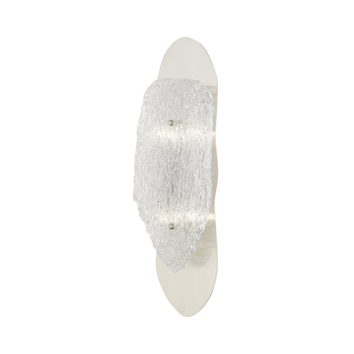 Livex Lighting 45432-91 Four Light Wall Sconce, Brushed Nickel