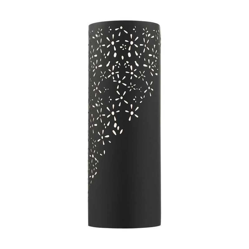 Livex Lighting 46251-04 Two Light Wall Sconce, Black