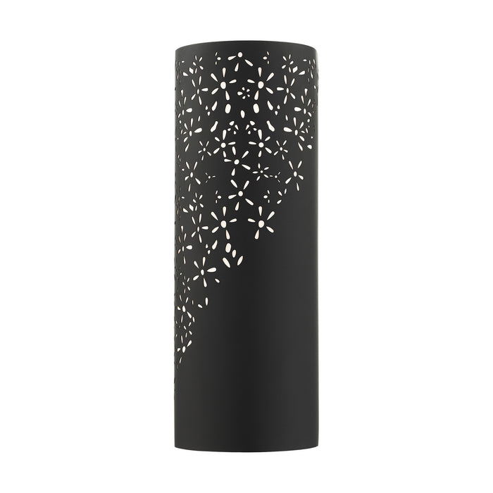 Livex Lighting 46251-04 Two Light Wall Sconce, Black