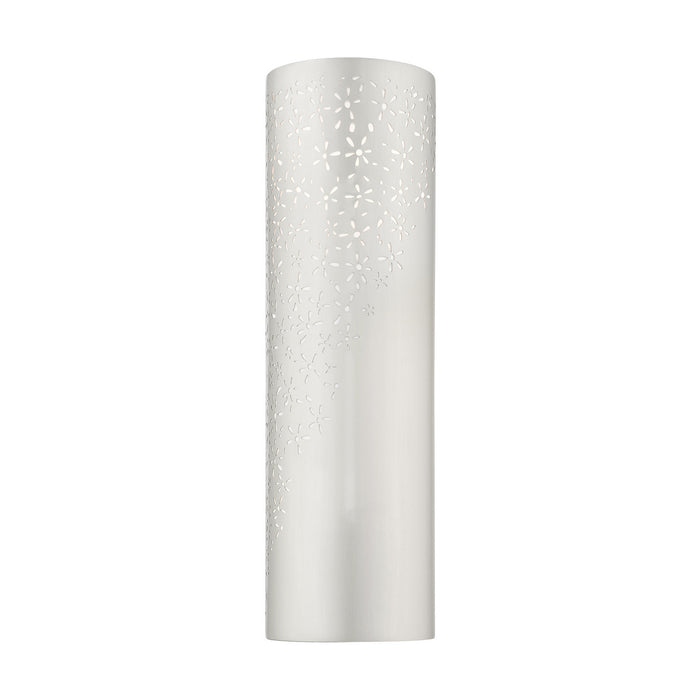 Livex Lighting 46252-91 Two Light Wall Sconce, Brushed Nickel