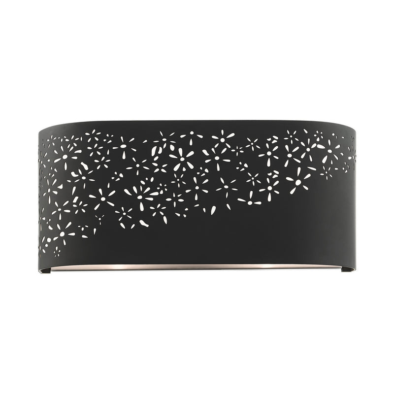 Livex Lighting 46261-04 Two Light Vanity, Black