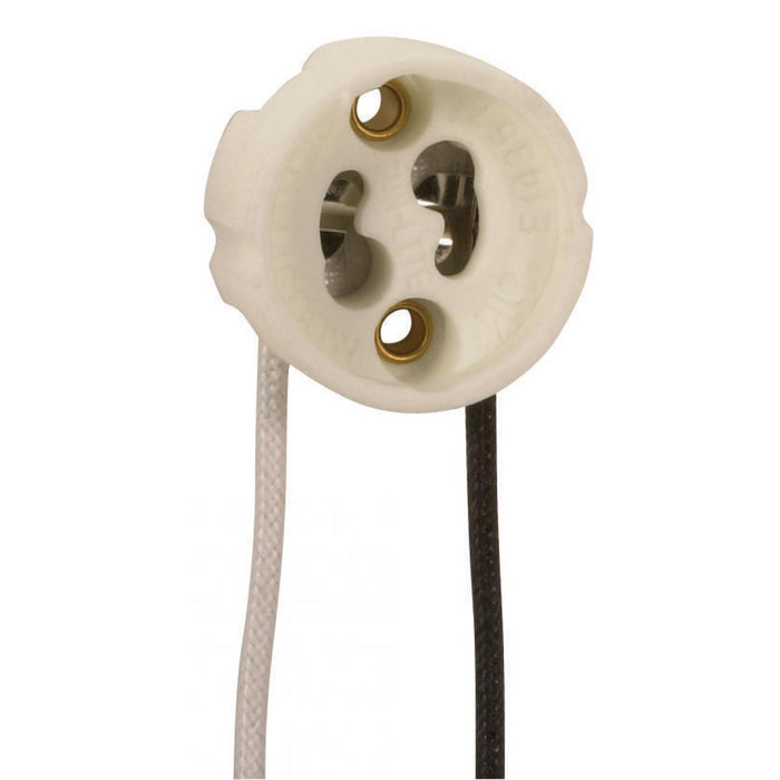 Satco 90-1552 Socket, White