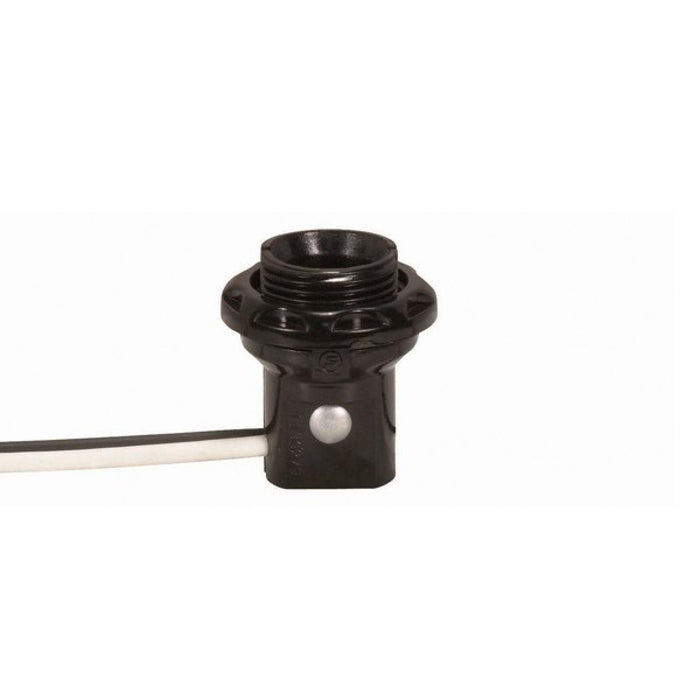 Satco 90-1556 Socket, Black
