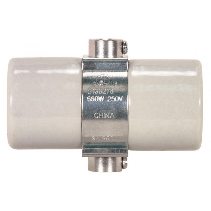 Satco 90-1563 Socket, White