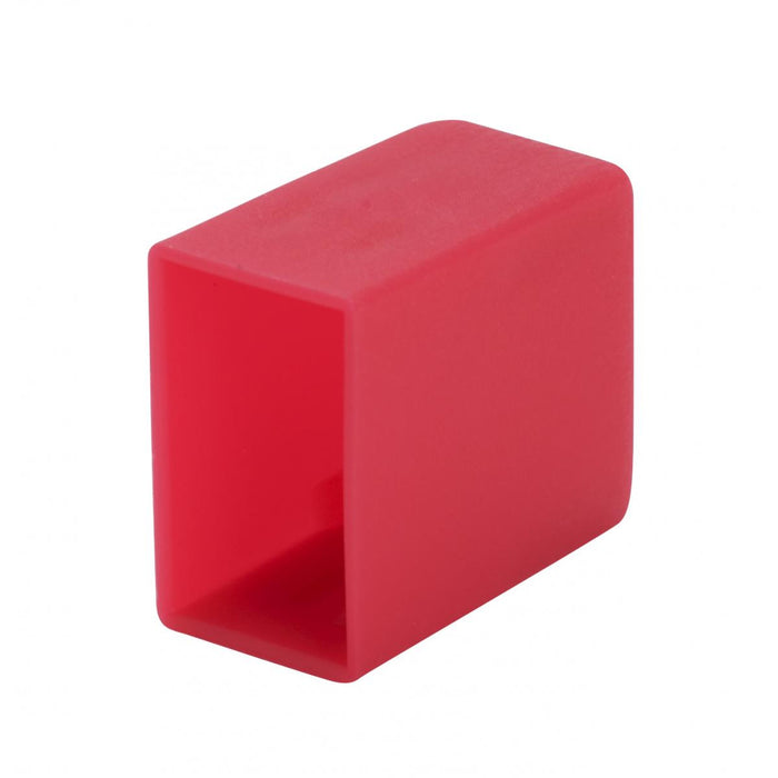 Satco 90-1566 Plug Cover, Red