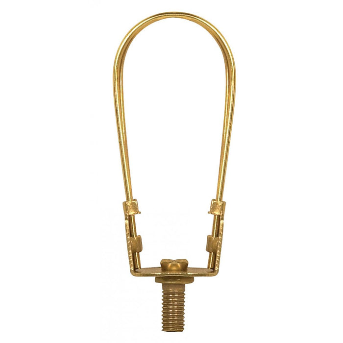 Satco 90-1567 Bulb Clip, Brass Plated