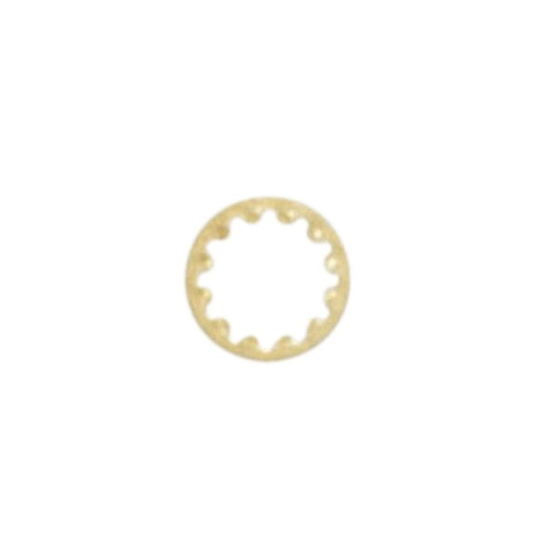 Satco 90-1580 Toothwasher, Brass Plated