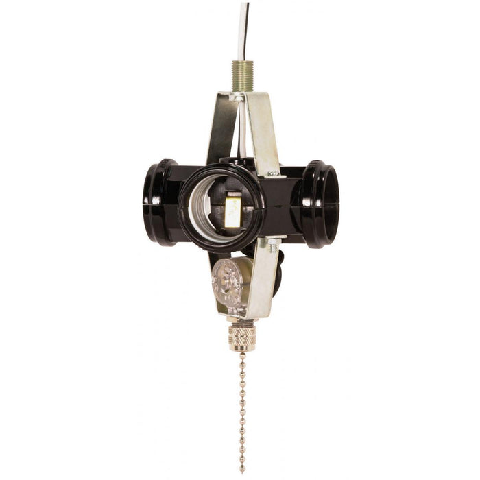 Satco 90-1588 Socket, Black