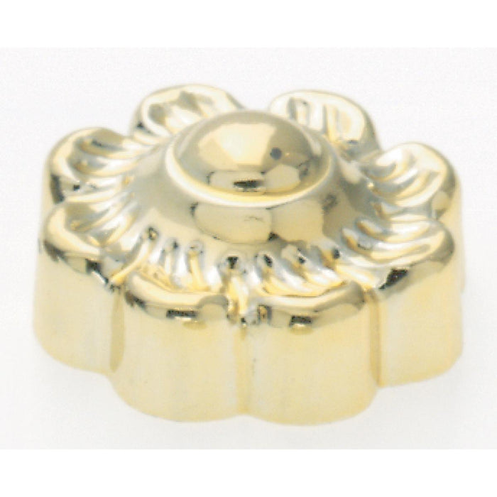 Satco 90-159 Lock-Up Cap, Brass Plated