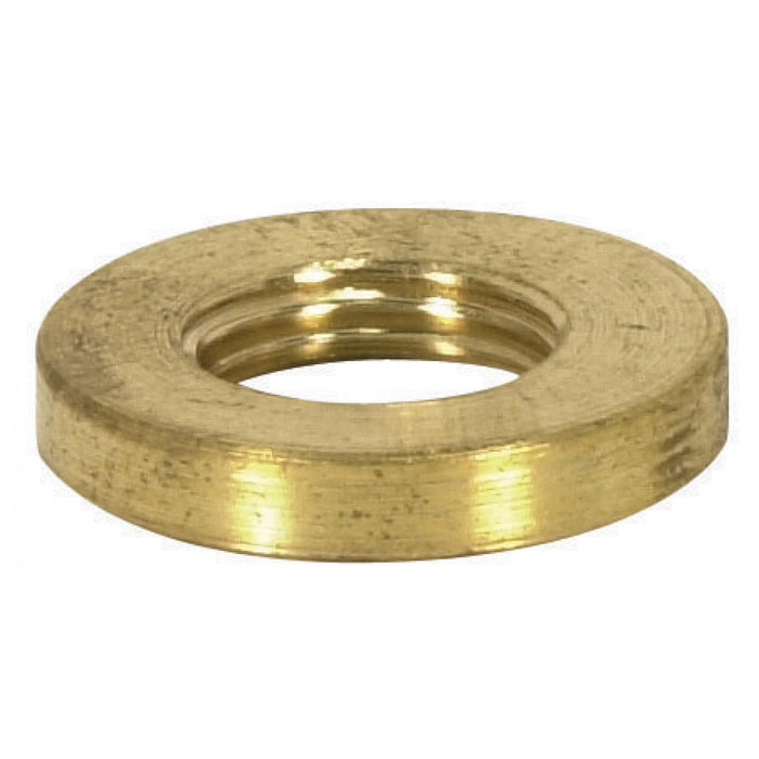 Satco 90-1621 Plain Locknut, Unfinished