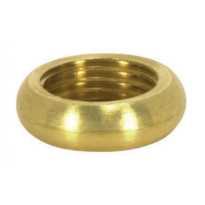 Satco 90-1634 Beaded Locknut, Unfinished