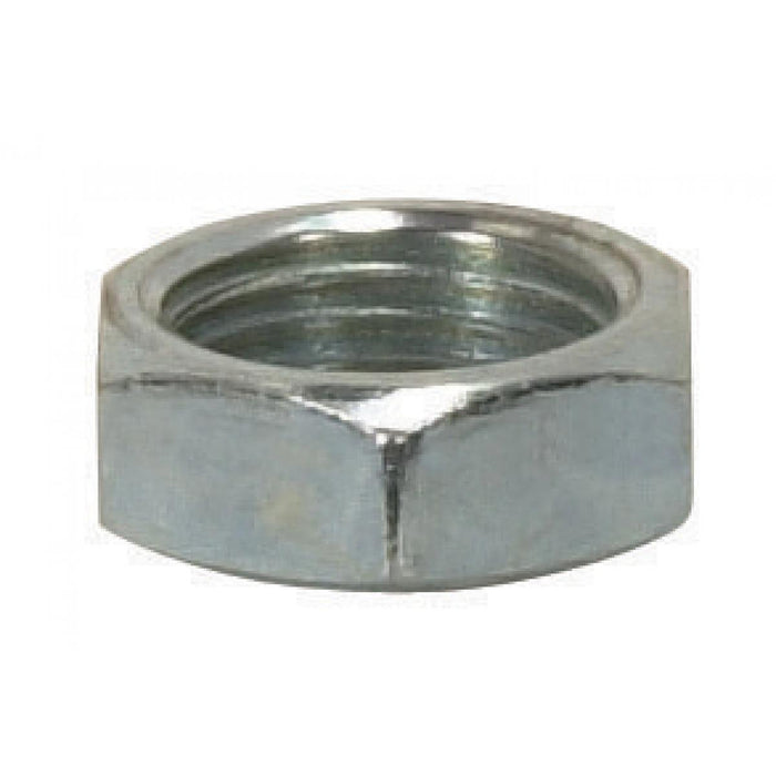 Satco 90-1649 Locknut, Zinc Plated