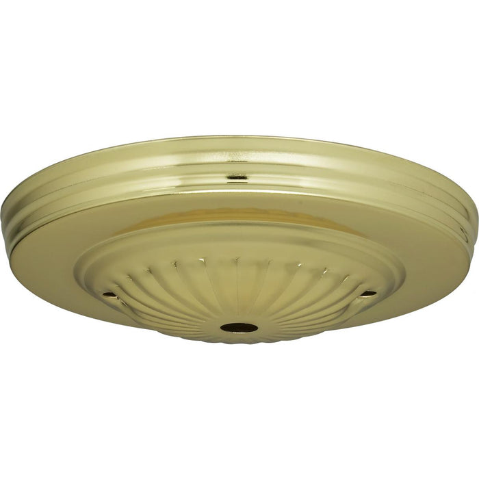 Satco 90-1674 Canopy, Brass