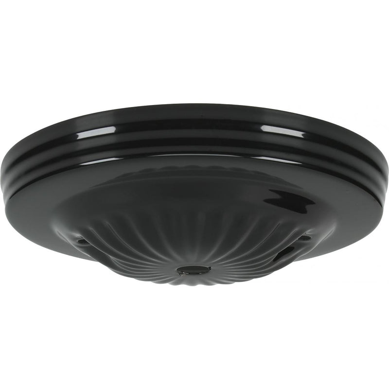 Satco 90-1677 Canopy, Black