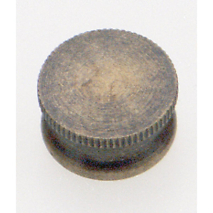 Satco 90-168 Lock-Up Cap, Antique Brass