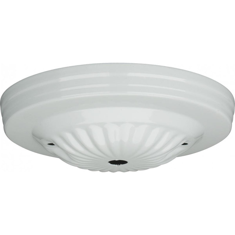 Satco 90-1680 Canopy, White