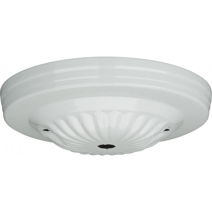 Satco 90-1680 Canopy, White