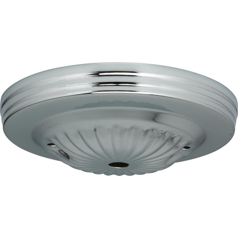 Satco 90-1681 Canopy, Chrome