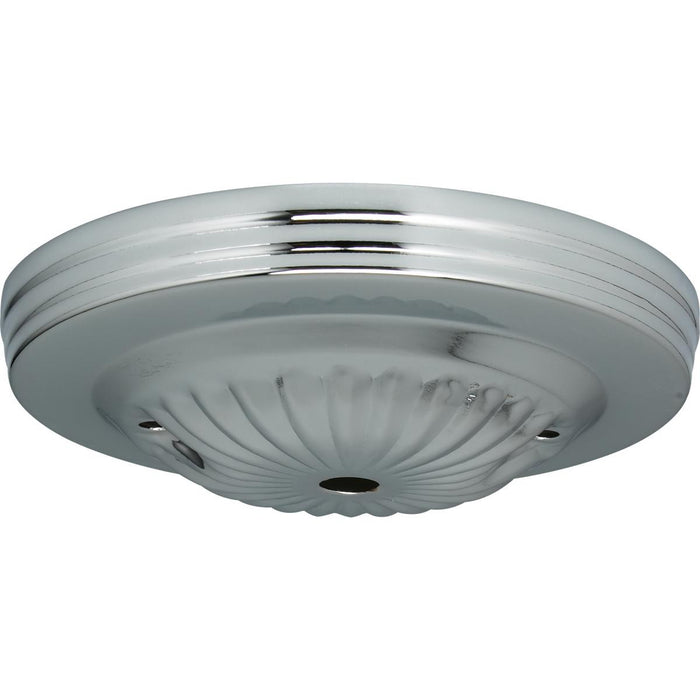 Satco 90-1681 Canopy, Chrome
