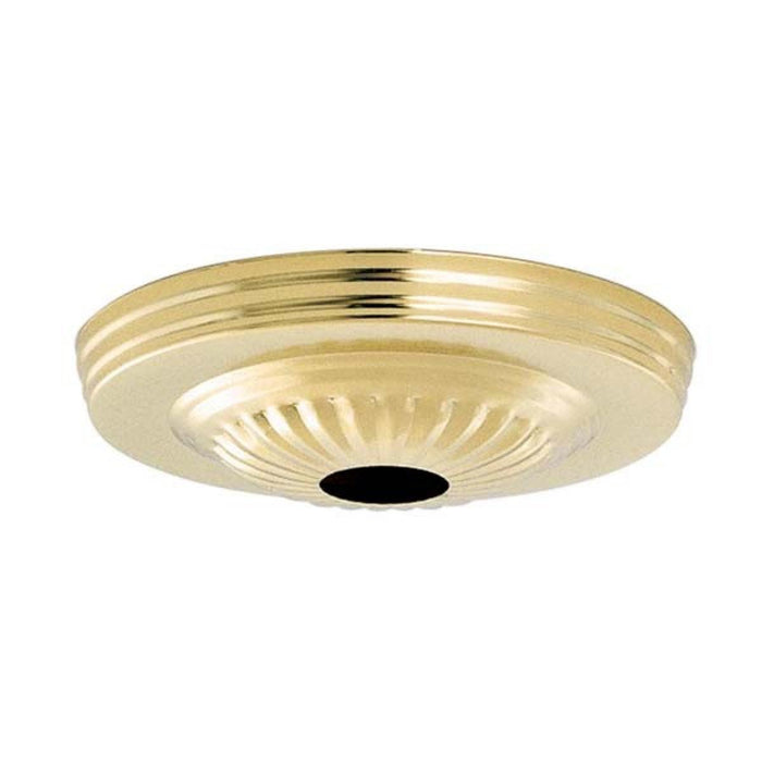 Satco 90-1682 Canopy, Brass