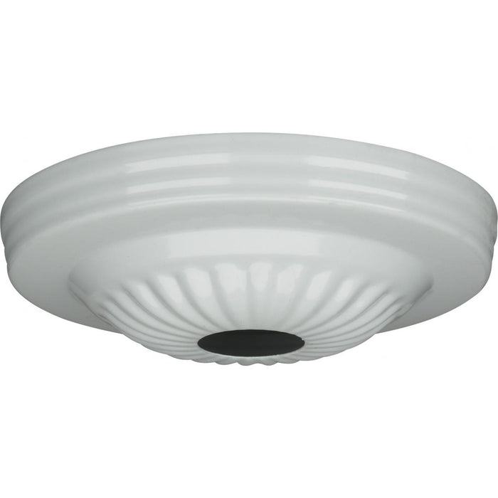 Satco 90-1685 Canopy, White