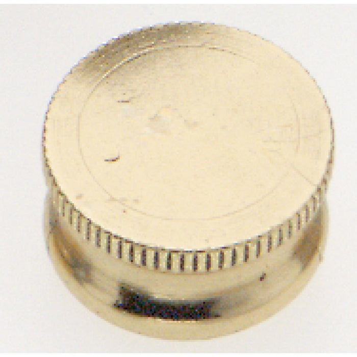 Satco 90-169 Lock-Up Cap, Burnished / Lacquered
