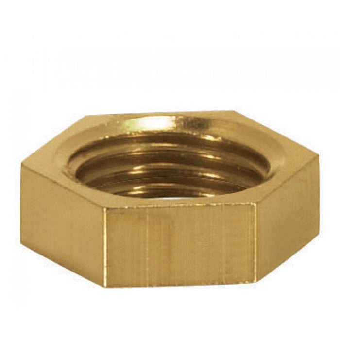 Satco 90-1700 Hexagon Locknut, Unfinished